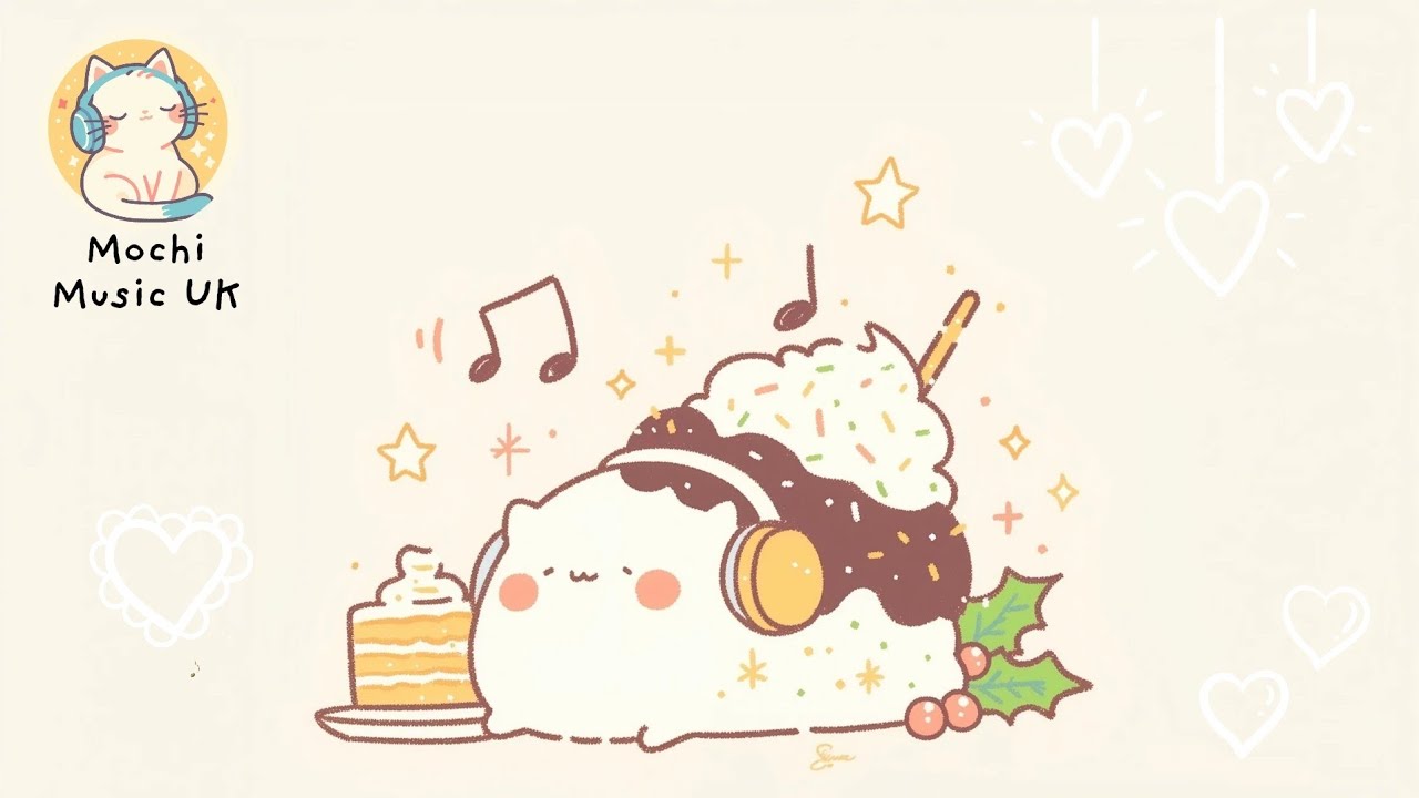 Christmas Sweet Piano Music ☆ Kawaii bgm music