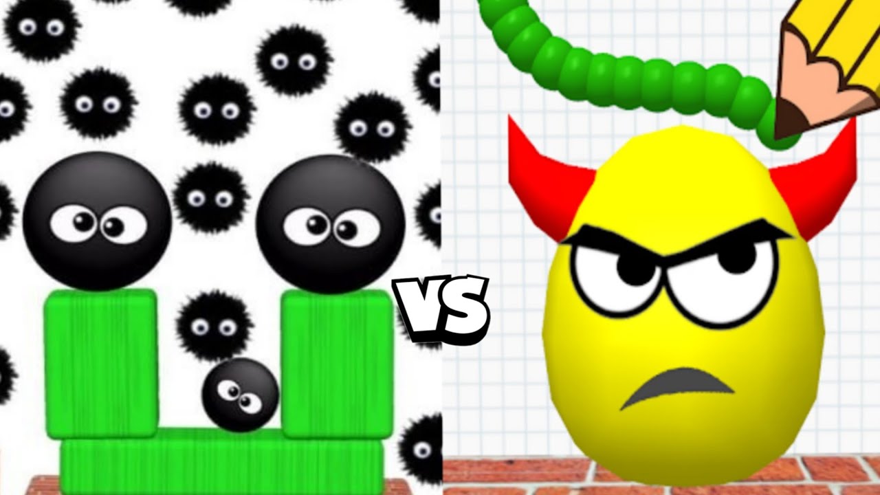 Draw to Smash Puzzle Game VS Hide Ball Brain Teaser Logic Puzzle Games || Gameplay IQ 2026