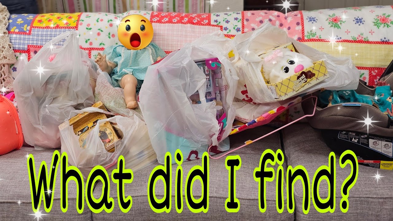 AMAZING Thrift Store Finds - Let's go THRIFTING + Huge Haul for Reborns & Nursury| nlovewithreborn..