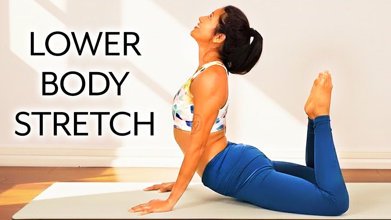 Yoga Stretch for Lower Body Flexibility & Strength | Release Tight Quads & Hip Flexors
