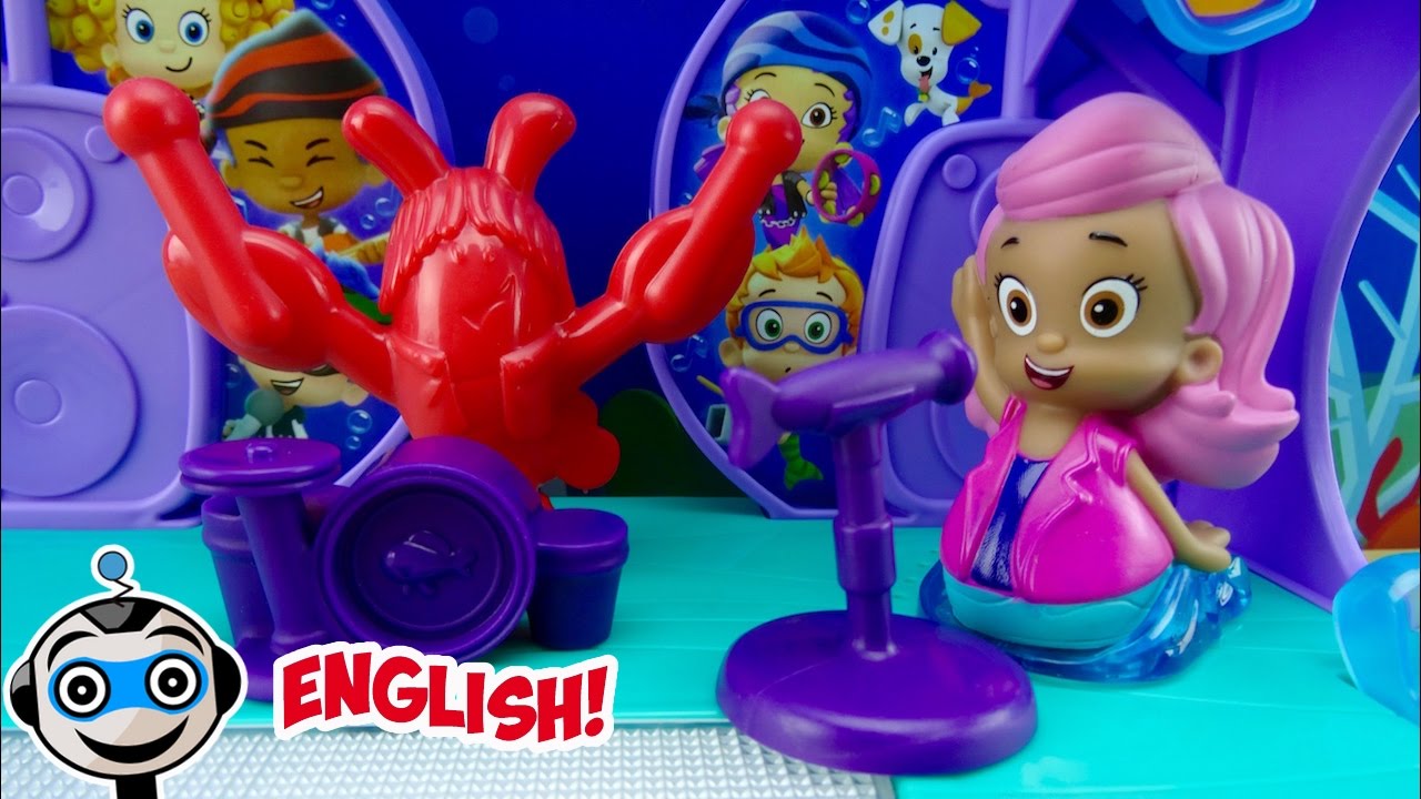 Bubble Guppies Rock & Roll Stage
