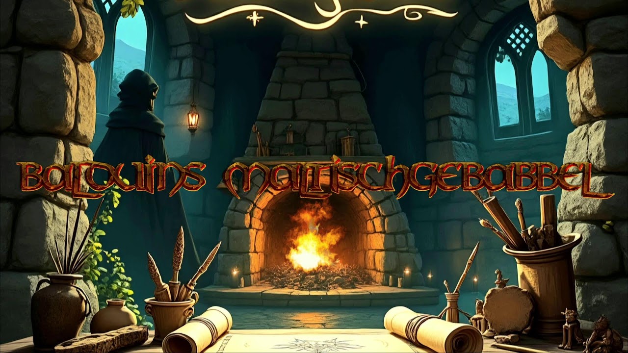 095💥(Live) Heute: #retro Die Gruftk&ouml;nige: Streitwagen werden gebaut📜😄⚔️🛡✨️
