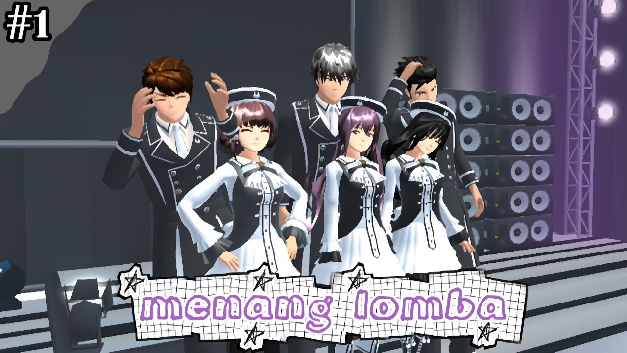 A&L STORY ||EPS 1|| (menang lomba) SAKURA SCHOOL SIMULATOR #sakuraschoolsimulator #trending 