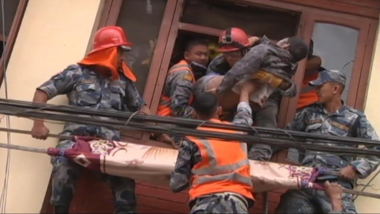Nepal Earthquake Leaves Thousands Dead