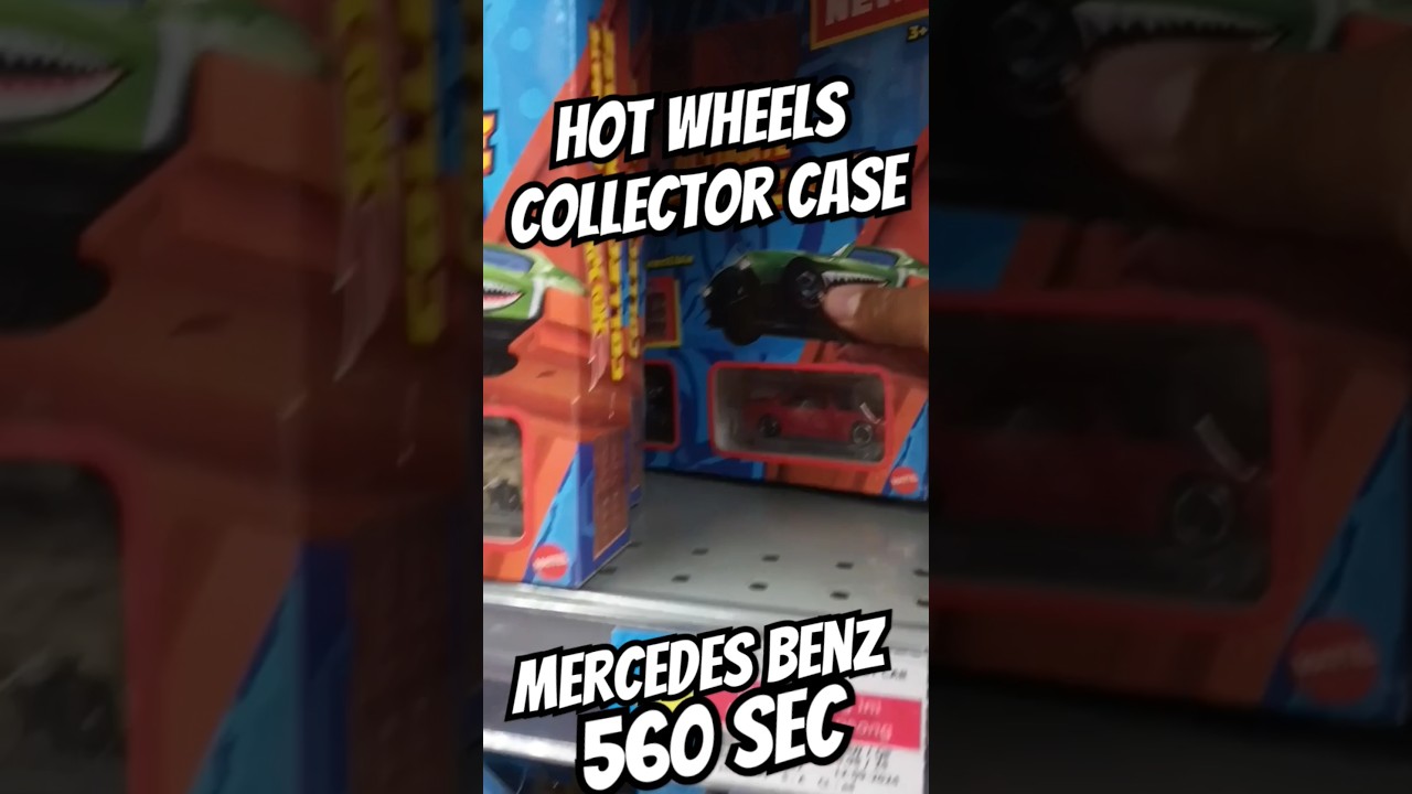 Collector case mercedes benz  