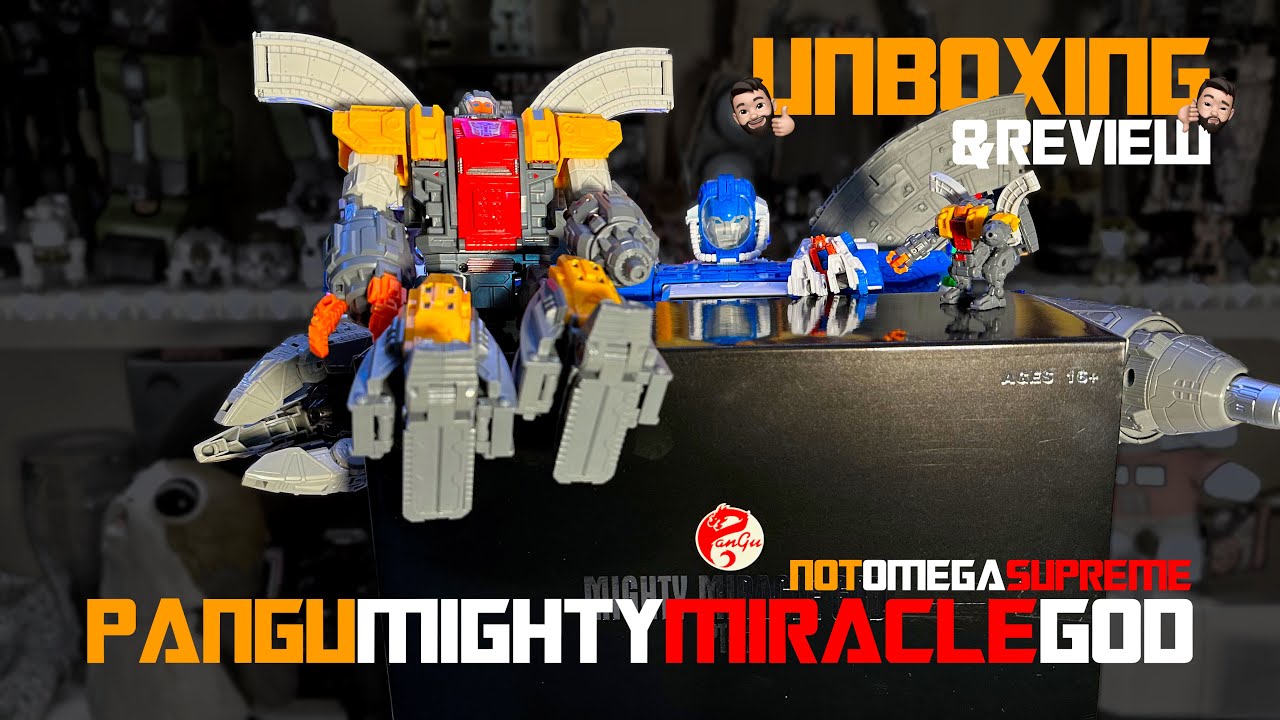 Transformers Omega Supreme NOT! -  PANGU Mighty Miracle God Unboxing and Review