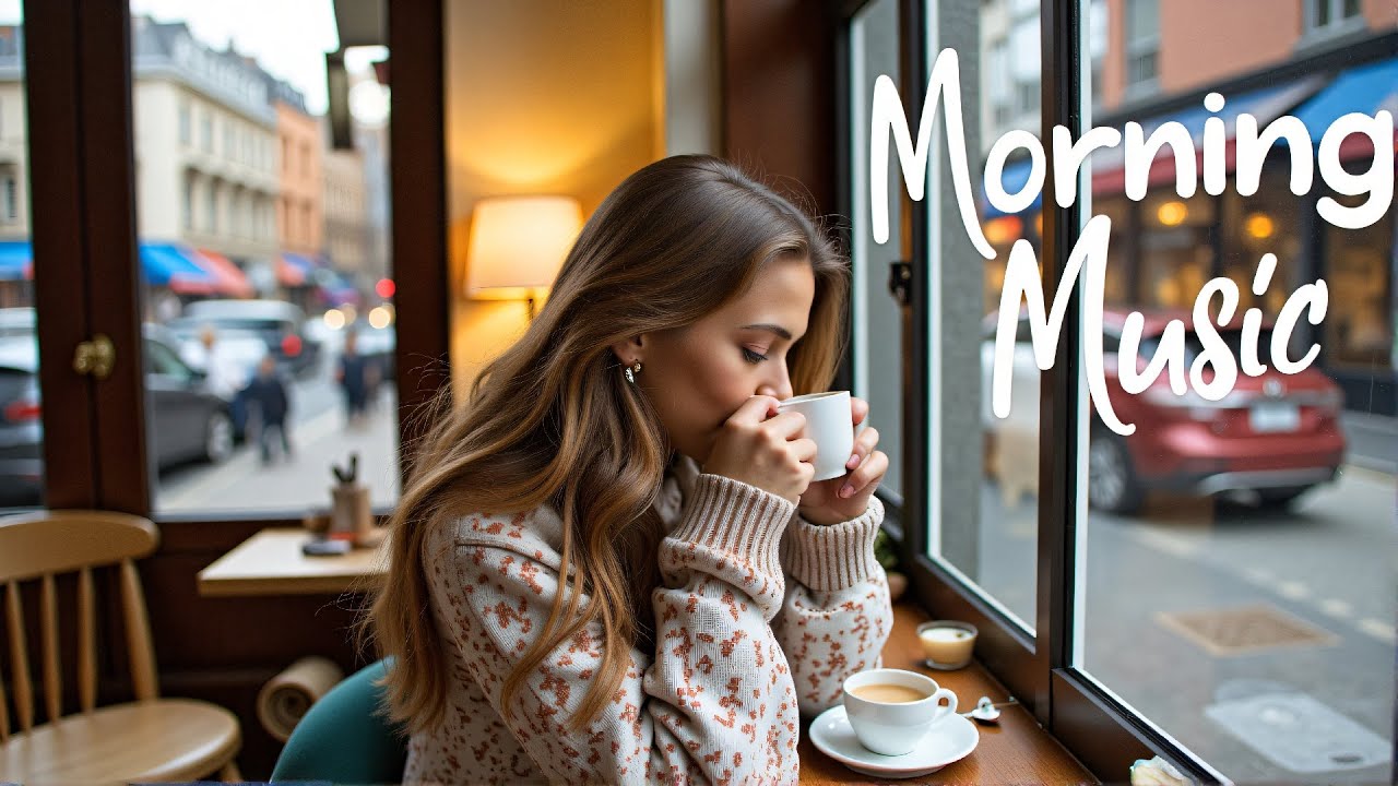 Radiant Morning Music | Fresh Start 🌿  Soft Sunrise Soundtrack 🌿