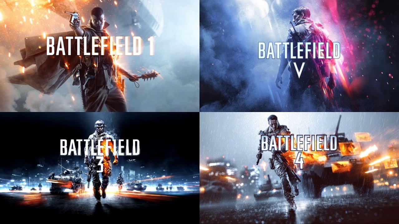 【MAD】閃光【BF1・BFV・BF3・BF4】