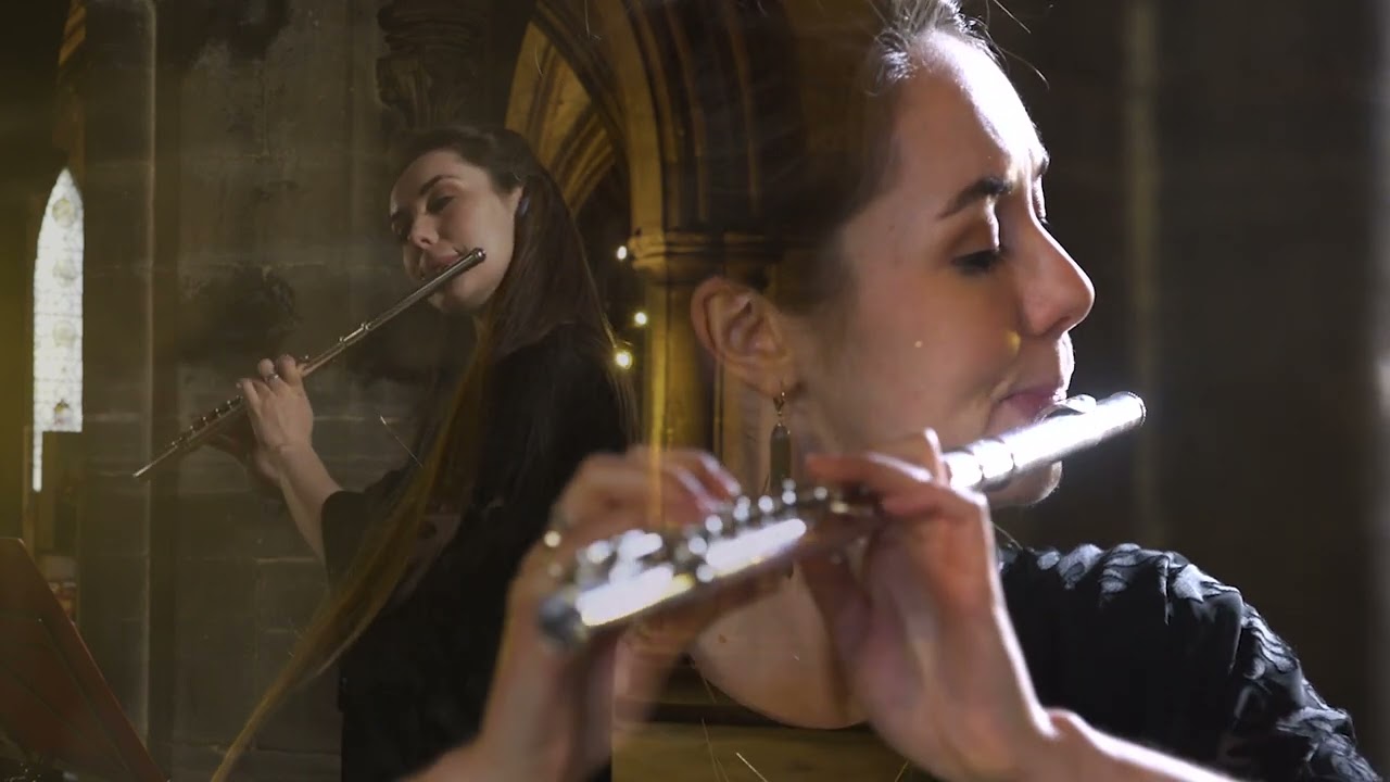 Charlotte Ashton plays Savage 'St Andrew’s Lament'