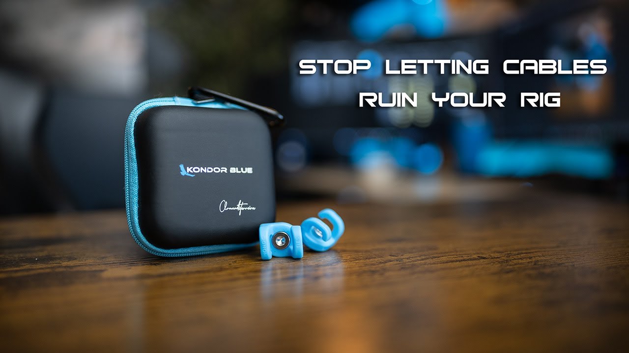 Stop Letting Cables Ruin Your Rig...!