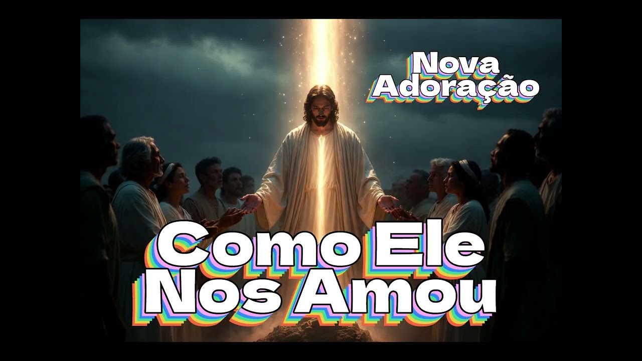 Como Ele Nos Amou | Uma Canção Sobre Amar Como Jesus - NOVA ADORAÇÃO