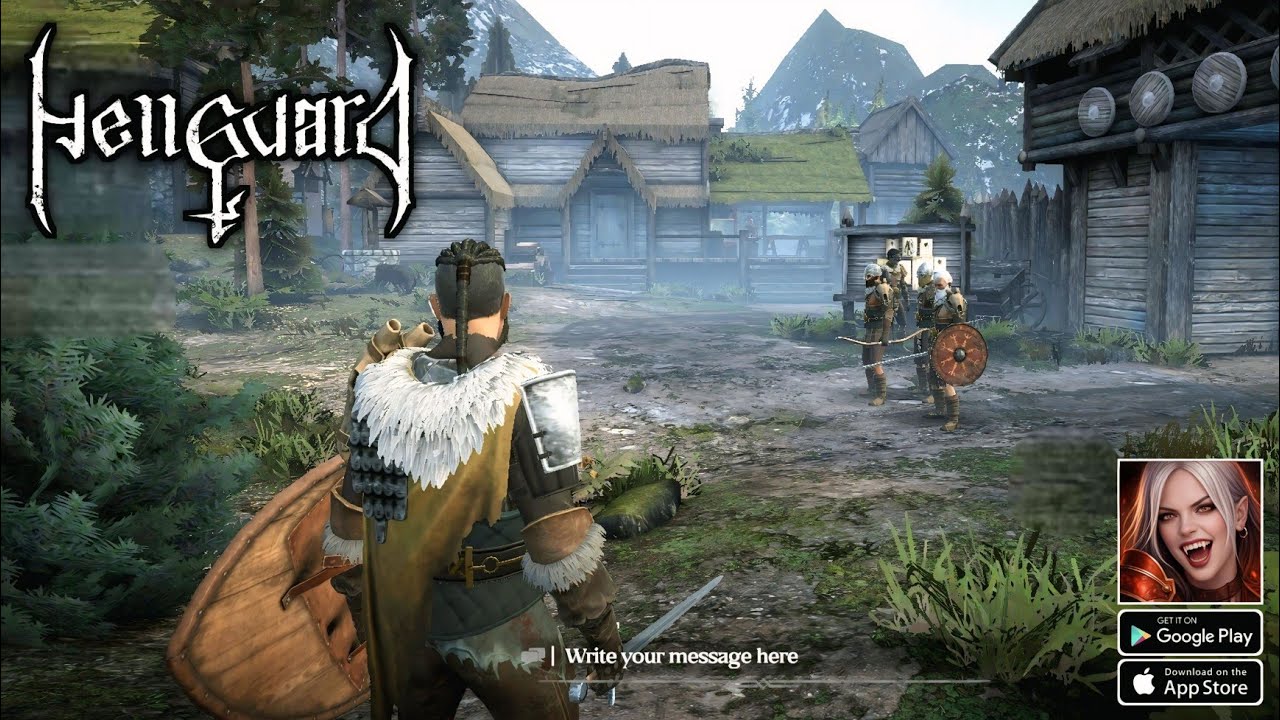 Hellguard Dark Action MMORPG (Early Access) Android Gameplay