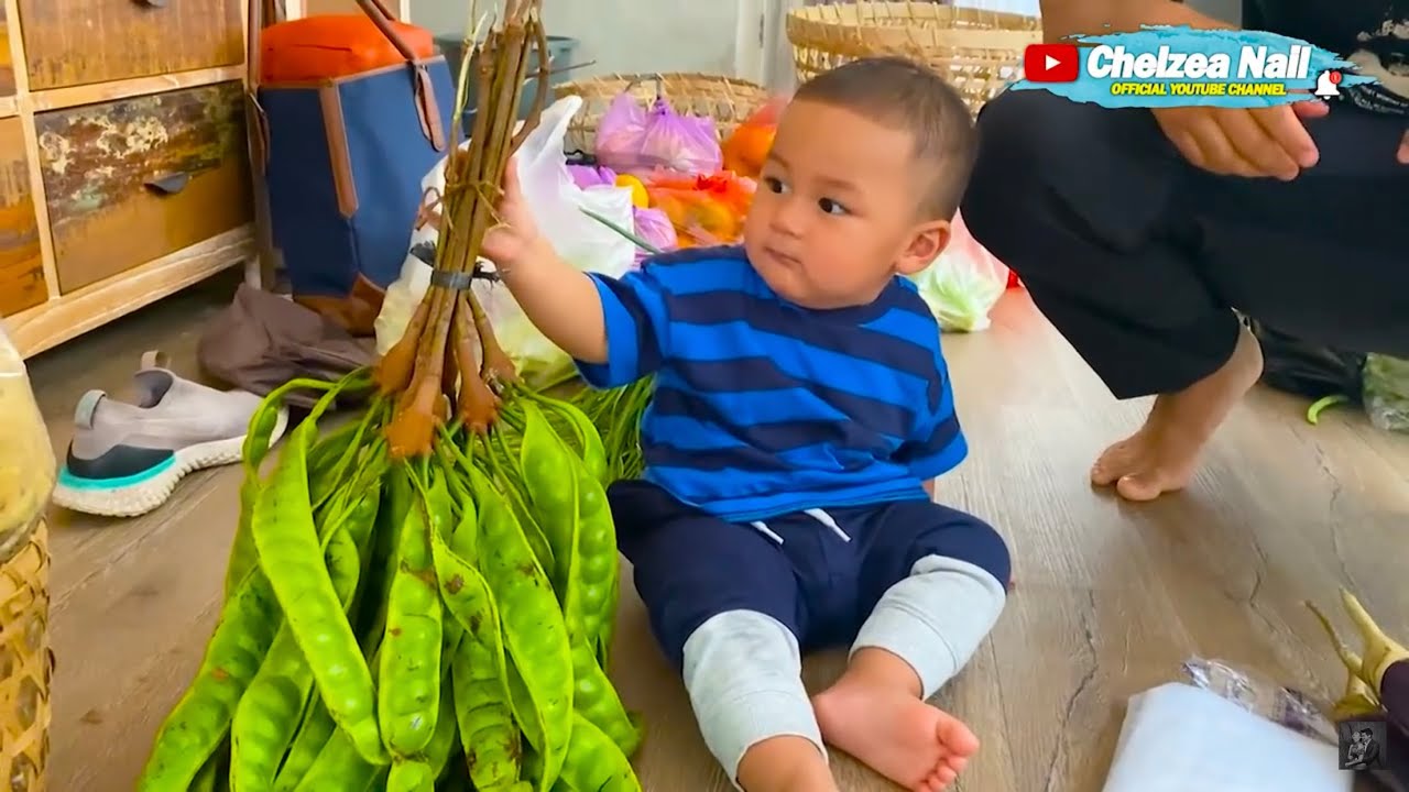 KIANO JUALAN SAYURAN !!! DI BAWA OMA OPA DARI KAMPUNG 😂🤗😇!!!