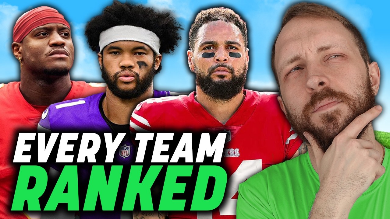 Рейтинг всех команд НФЛ по итогам межсезонья 2026 года.