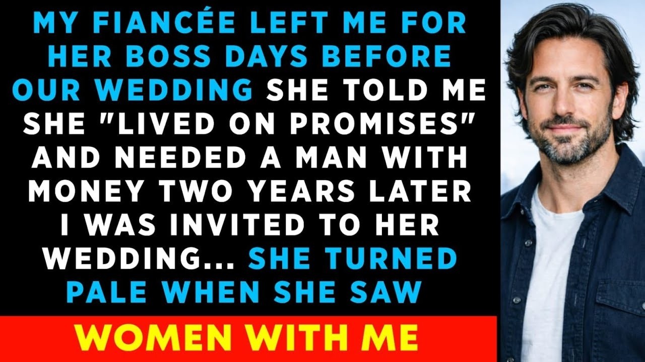 My Fiancée Left Me for an Older, Wealthy Man She Regretted It When I Showed Up at Her Wedding
