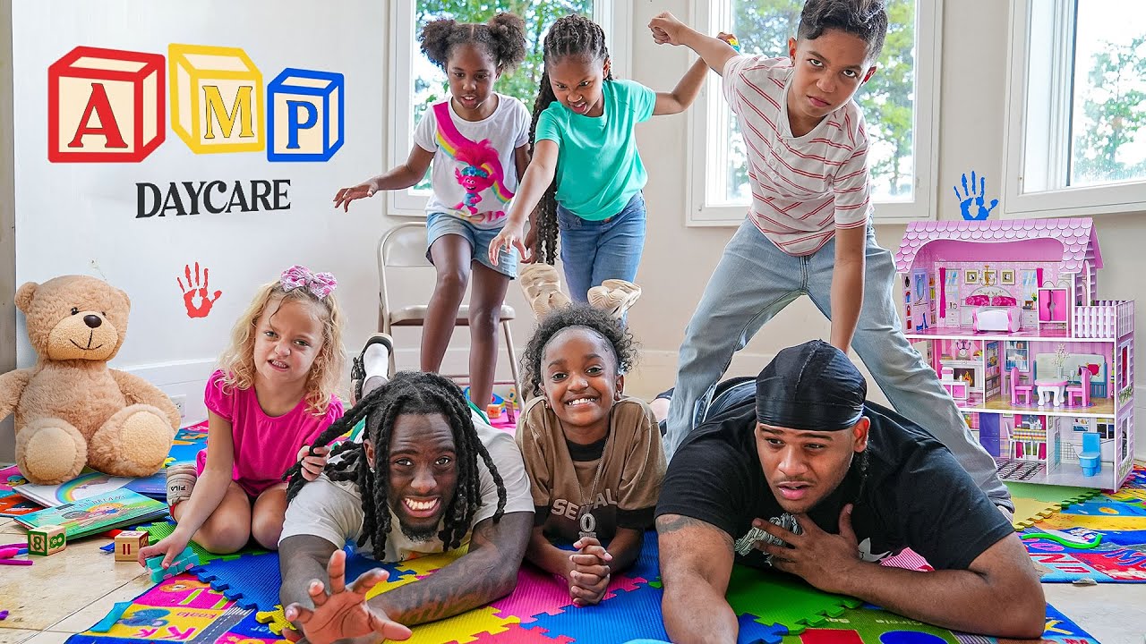 AMP OPENS A DAYCARE