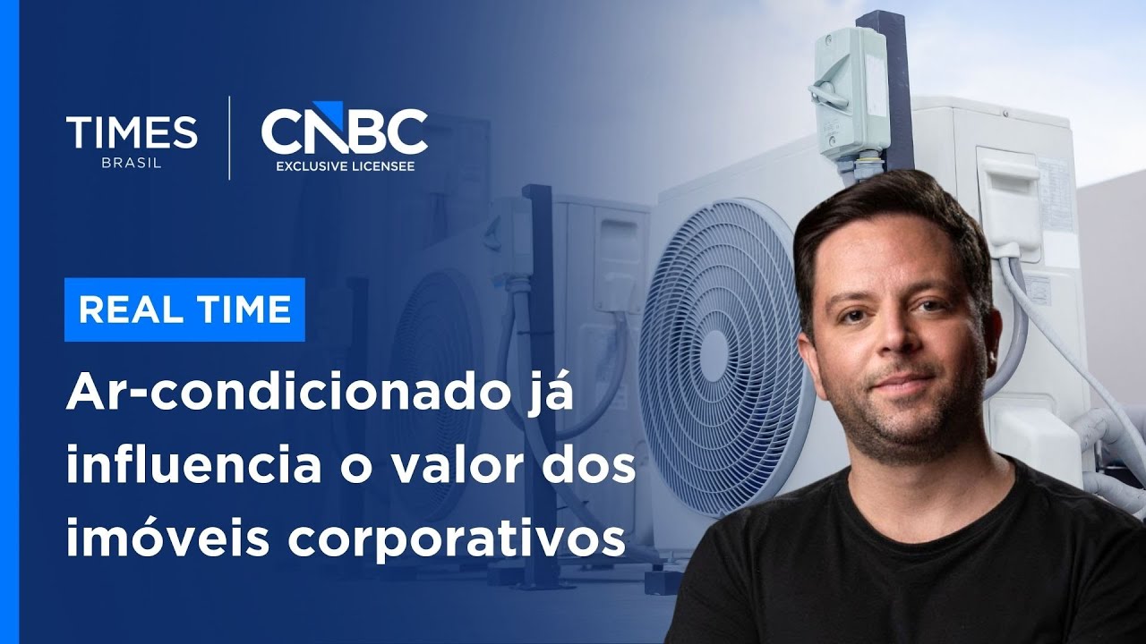 Ar-condicionado vira ativo estratégico e pode definir o valor dos imóveis; Igor Lopes detalha