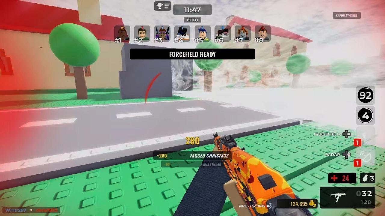 Roblox GunFight Arena