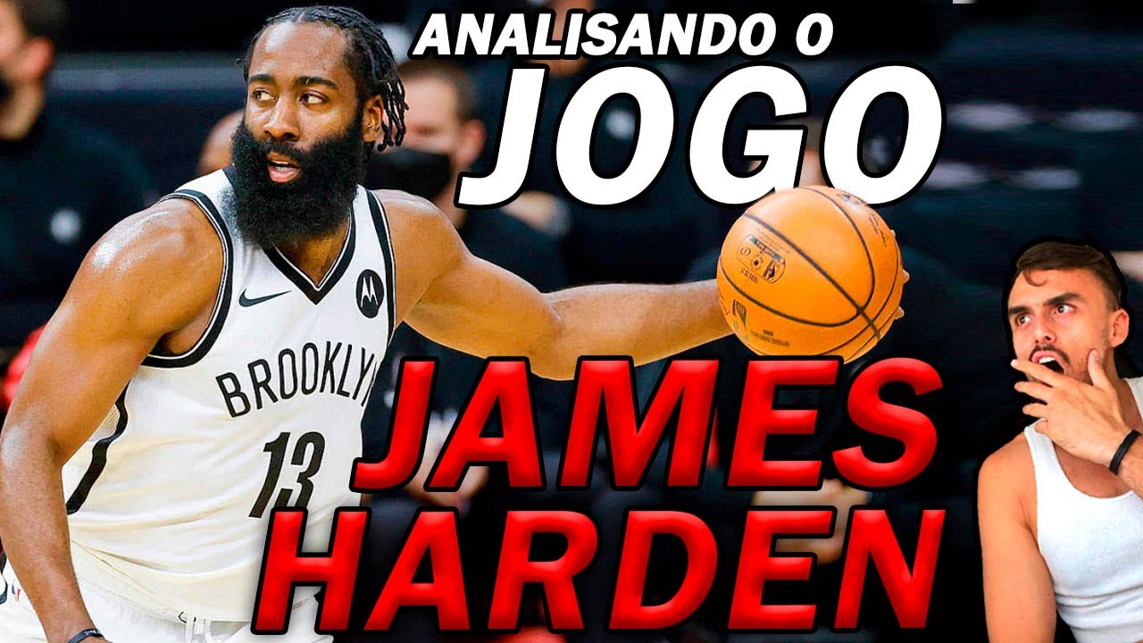 COMO JAMES HARDEN FAZ TANTOS PONTOS? #AnáliseBPV (Ep. 6)