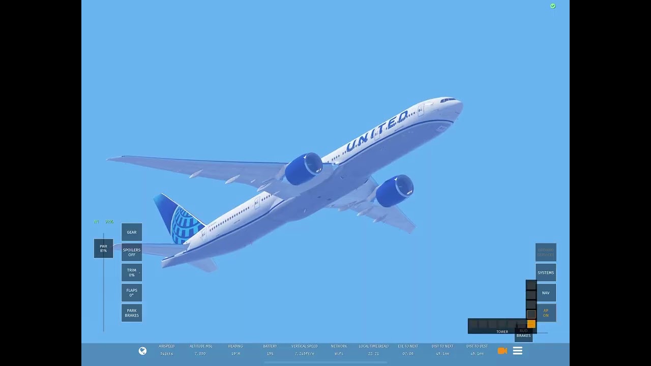 Fly away with me (fatrat) 777 united 