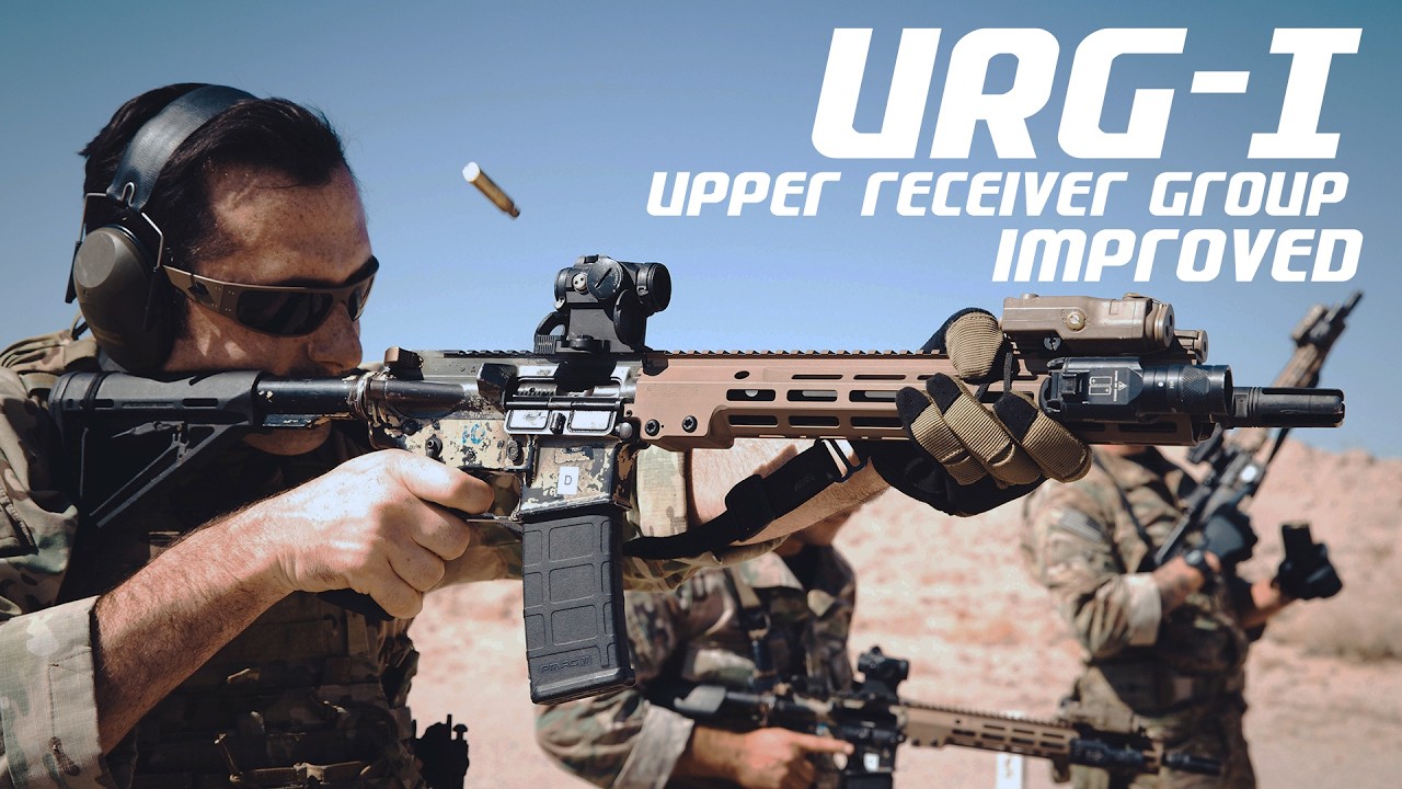 Green Beret's Newly modified 5.56 Carbine M4 URGI