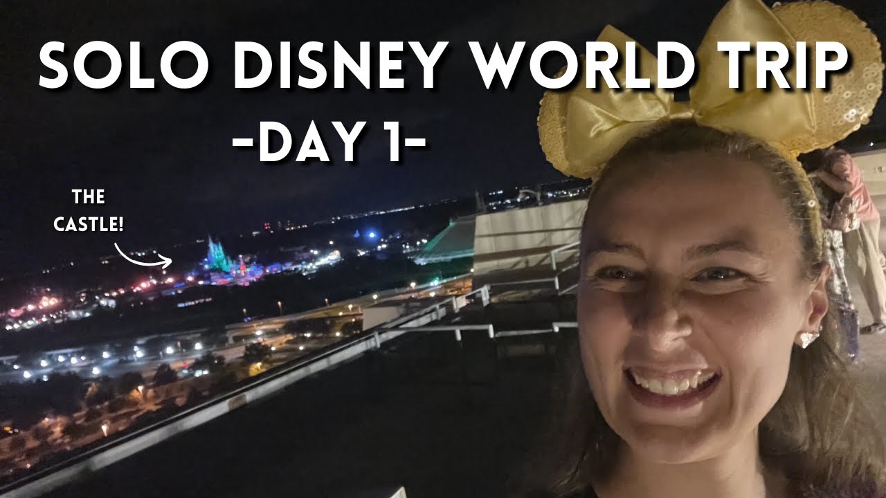 Solo Disney World Trip - Day 1