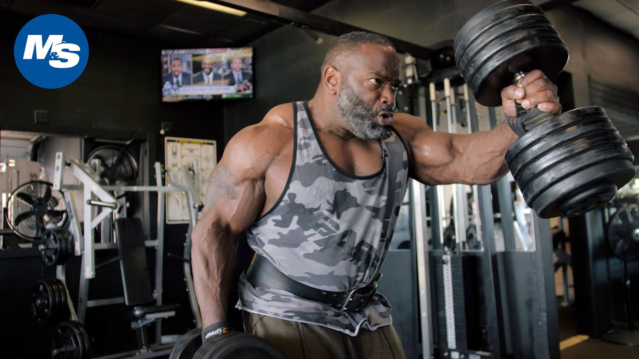 Intense Shoulder Destruction Workout w/ Johnnie O. Jackson