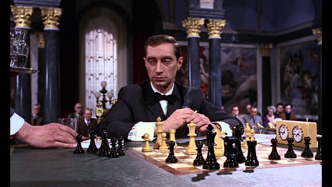 Kronsteen vs Macadams - From russia with love 1963