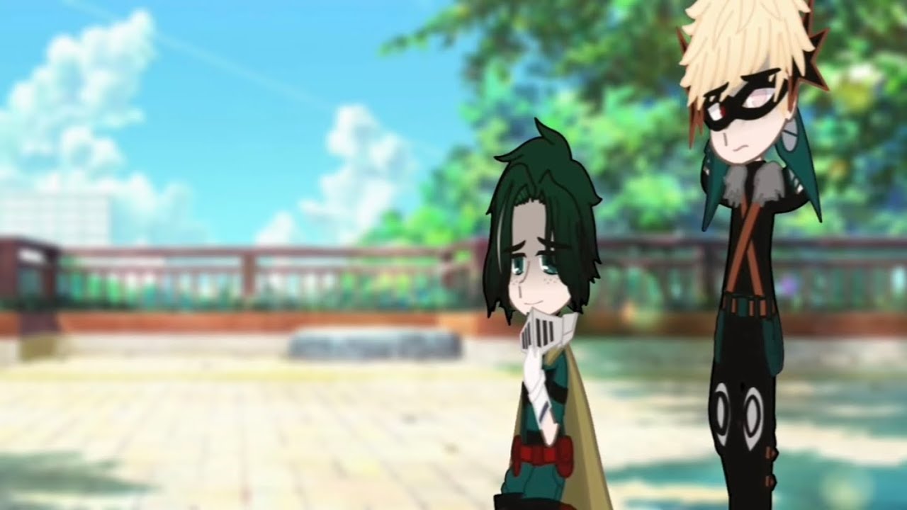 A child?! 》BakuDeku《》angsty《》Main AU《
