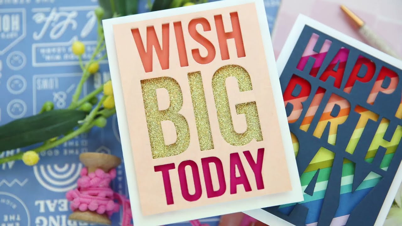Three Ways to Say Happy Birthday in a BIG Way — Full Tutorial! Dimension Hack & Perfect Technique!