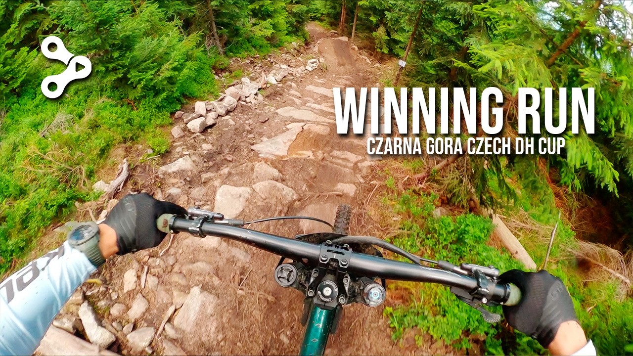 MOJA VÍŤAZNÁ JAZDA - CZARNA GORA DOWNHILL 2024 | BIKE MISSION