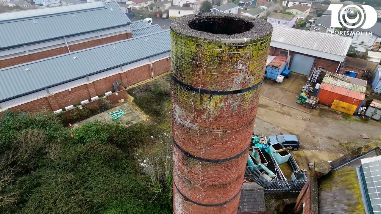 Visit Portsmouth : Eastney Pump House, Portsmouth100 