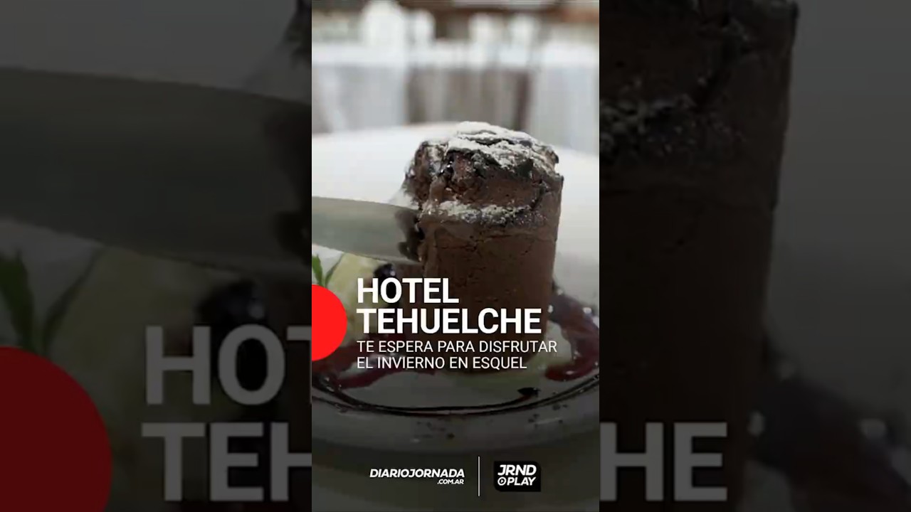 El Hotel Tehuelche te espera para disfrutar el invierno de Esquel