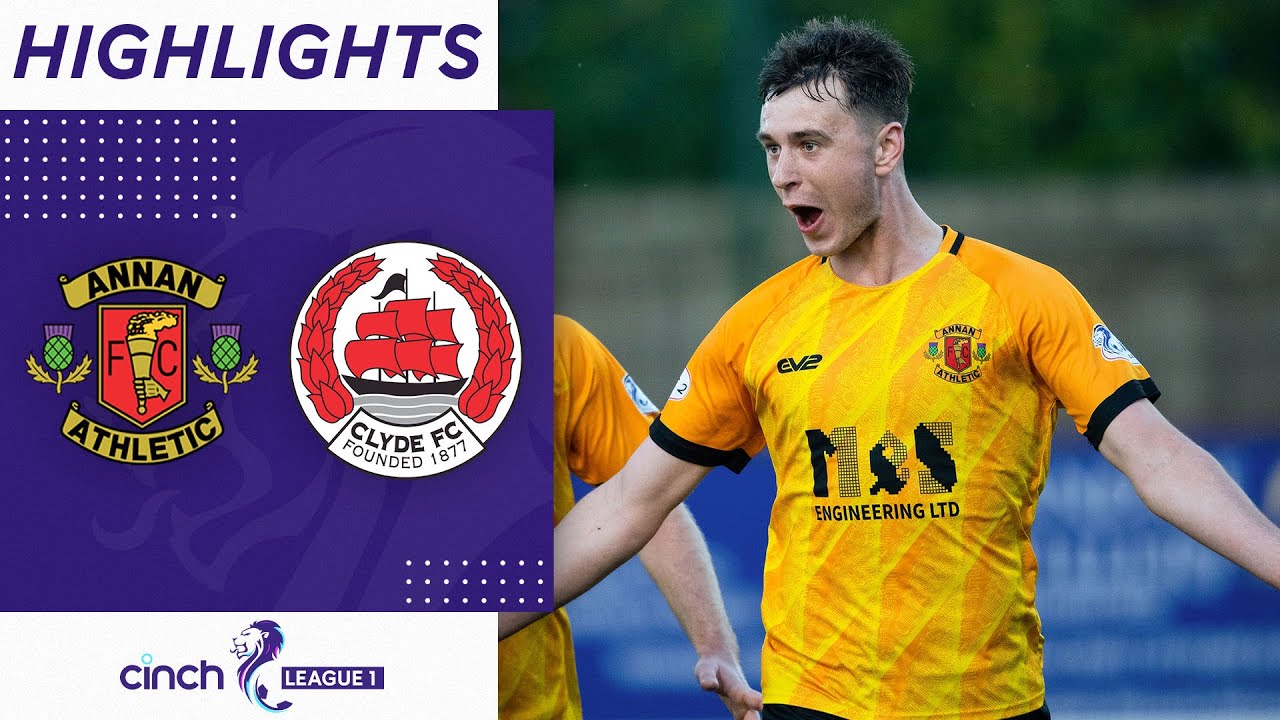 Annan Athletic 3-1 Clyde | One Step Closer To Promotion For Annan | Play-Off Highlights