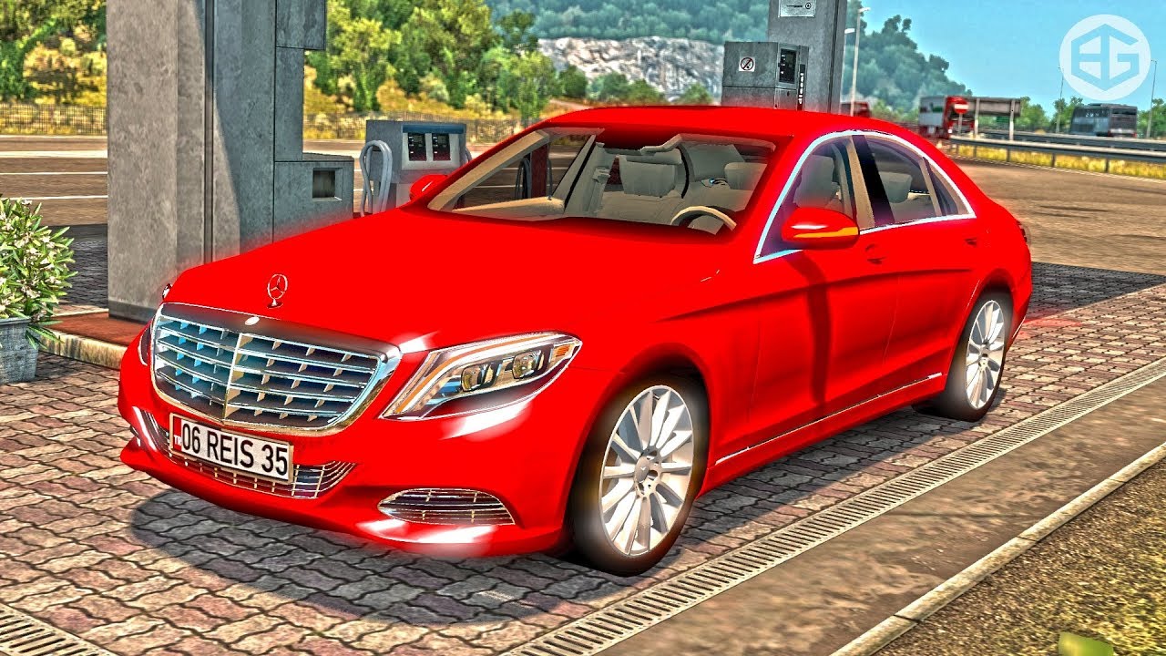 Mercedes Benz S500 ETS2 (Euro Truck Simulator 2)