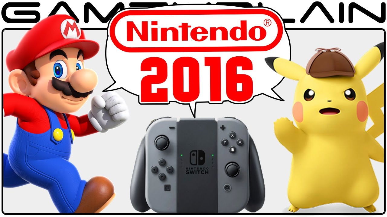 Nintendo 2016 Year in Review Part 2: Mobile, NES Classic, Switch, Movies, & More  - Discussion