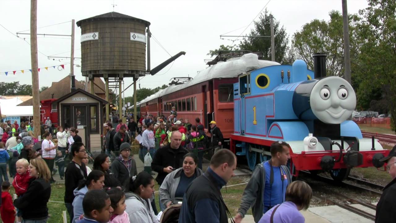 Thomas The Tank Engine @ Boone Scenic Valley Railroad