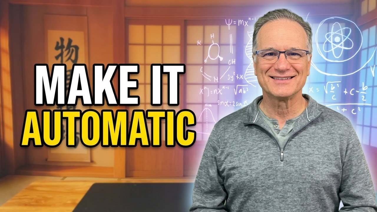 Why Discipline Matters More Than Motivation in Physics