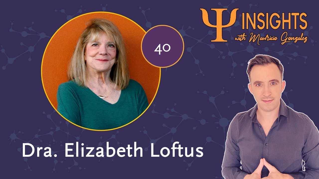 2x8 La memoria imperfecta y falsos recuerdos con Elizabeth Loftus