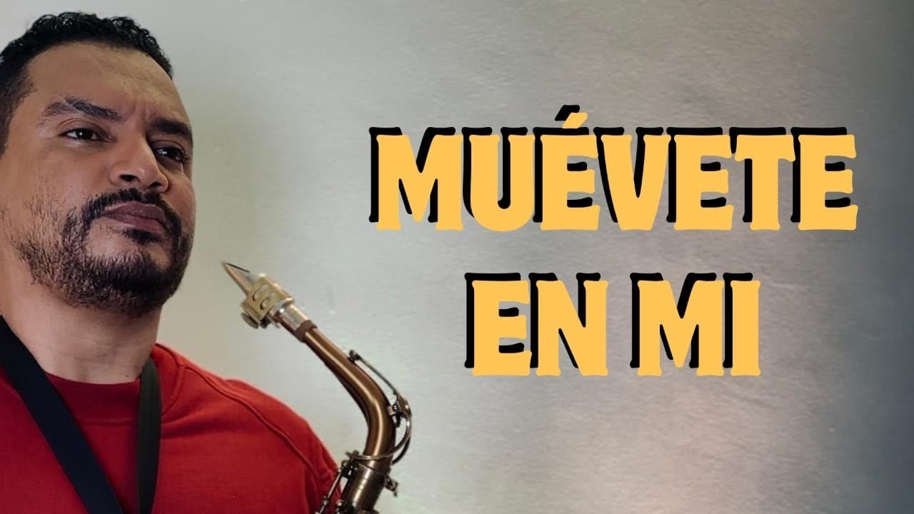 El Espíritu de Dios está en este lugar - Muévete en mi | Saxofón instrumental.