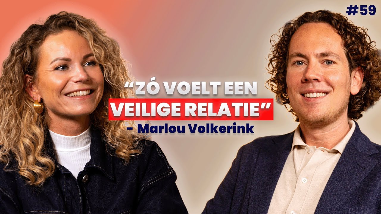 Waarom lange relaties mislukken, en wat de 1% wél goed doet. Met Marlou Volkerink en Dirk Delisse