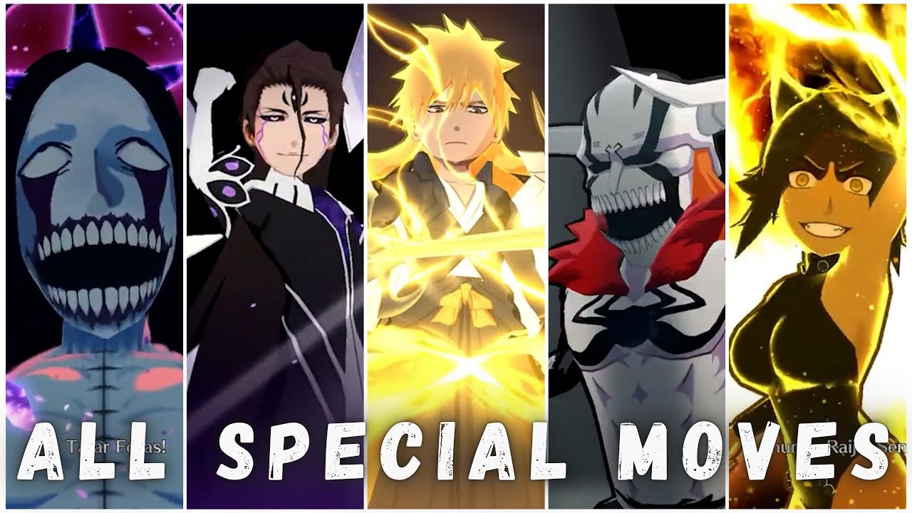 ВСЕ СПЕЦИАЛЬНЫЕ ВЫПУСКИ 2025 ГОДА BLEACH BRAVE SOULS