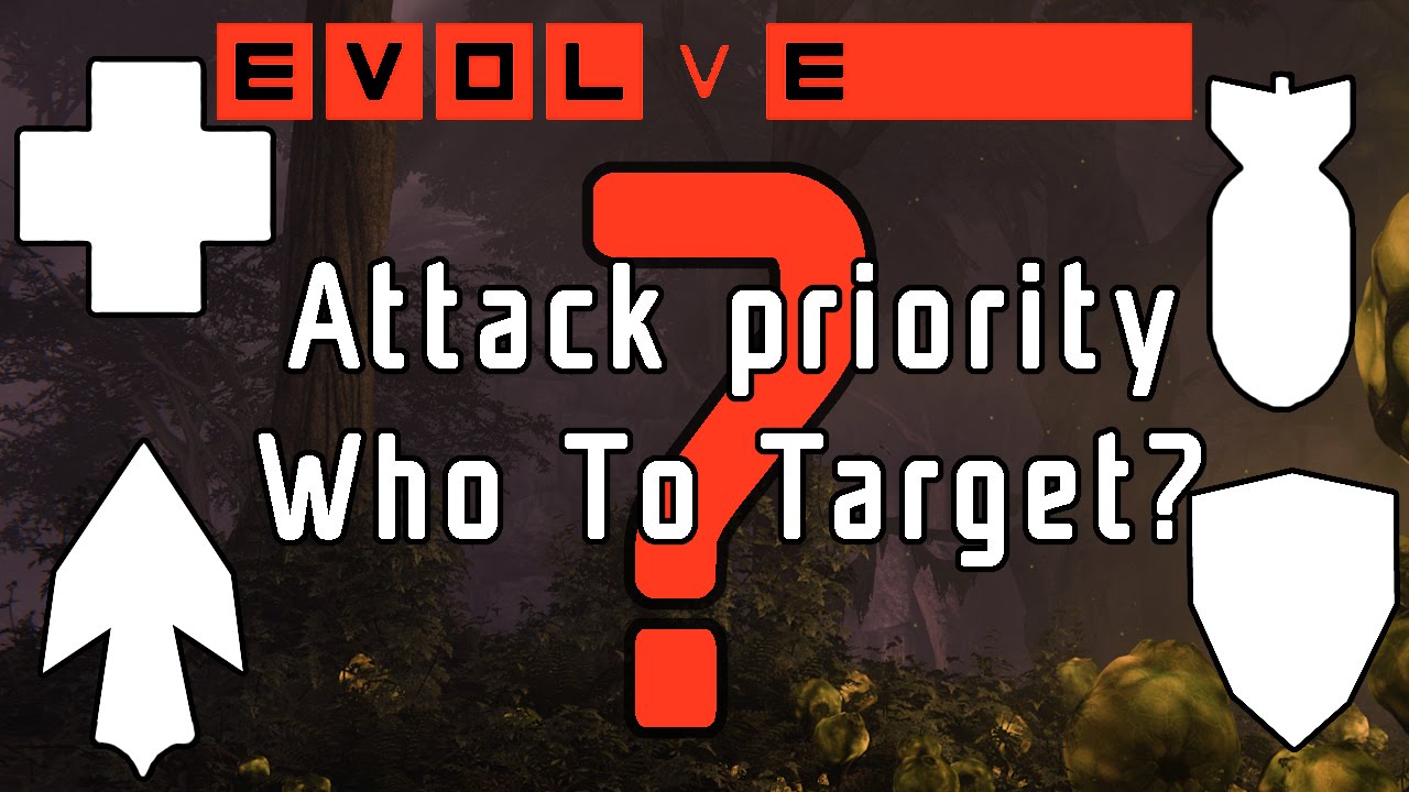 Evolve | Who to Target / Attack Priority | Tutorial