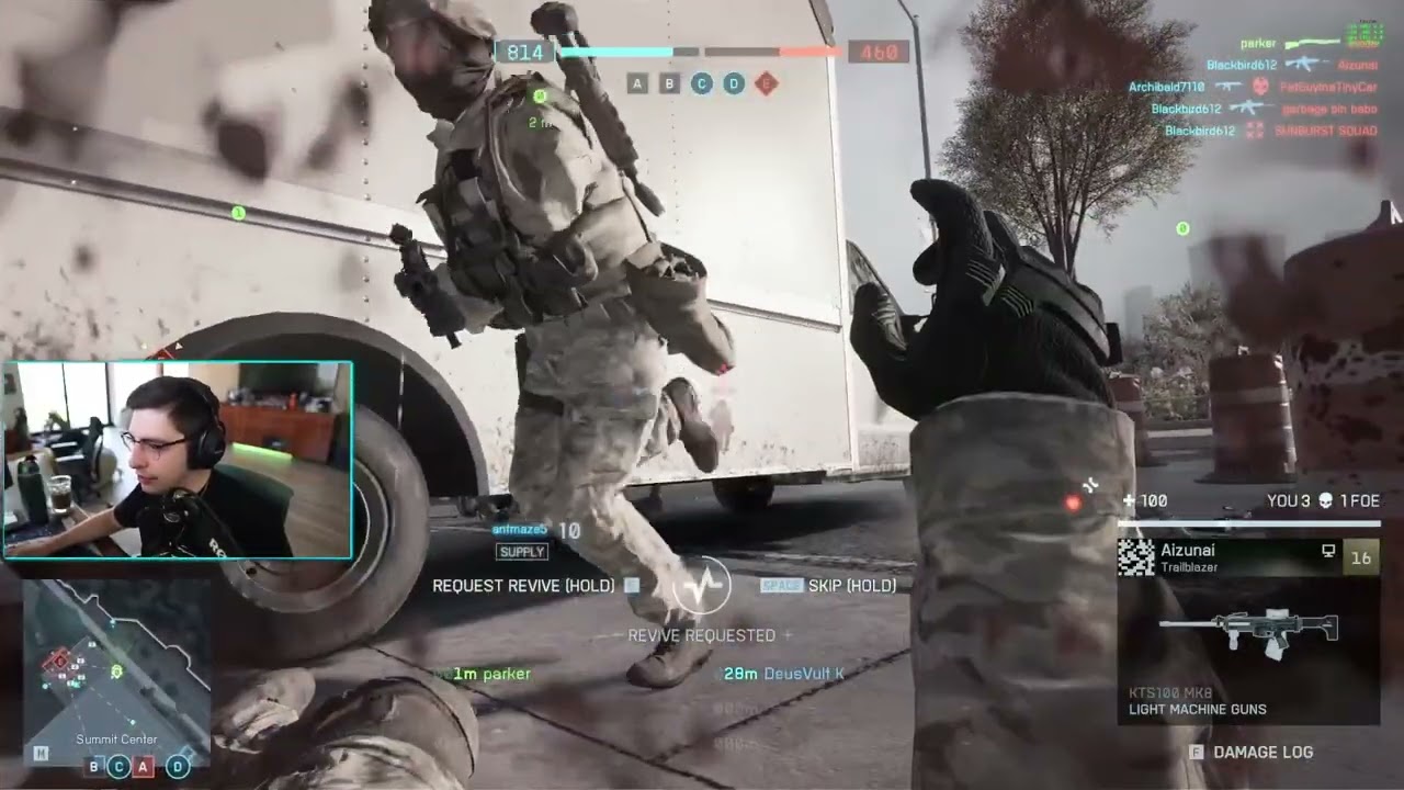 SHROUD - HOW TO SMOKE BIG KILLS ON BATTLEFIELD 6 BETA【PART 27】