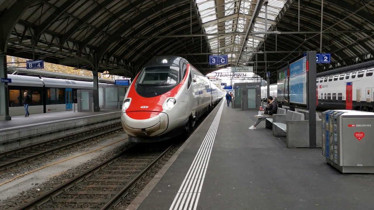 🇨🇭 SBB Alstom Pendolino RABe 503 Astoro EMU (2022)