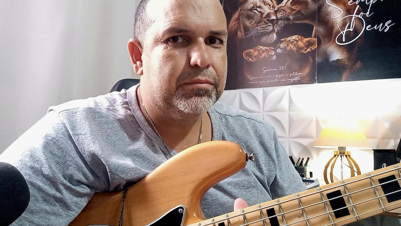 Sertanejo no contrabaixo # aprenda dominar a sua base !