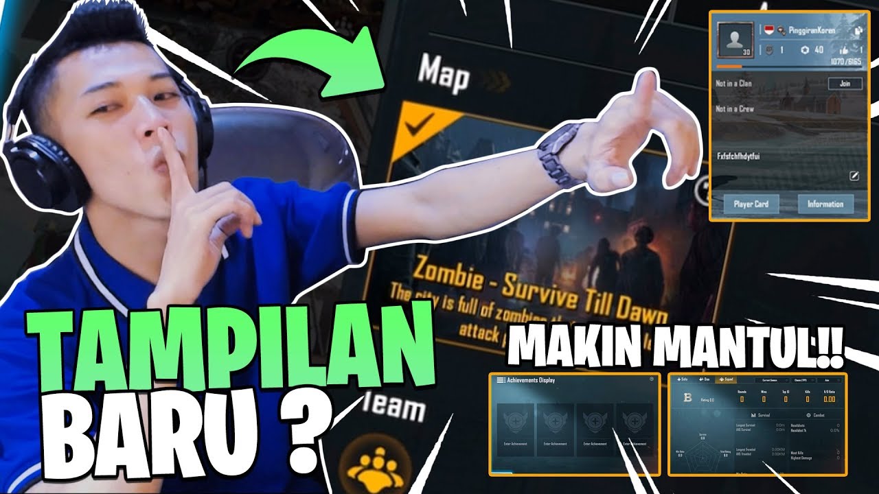 TAMPILAN BARUNYA MANTUL! BOCORAN UPDATE PUBG MOBILE V.0.11