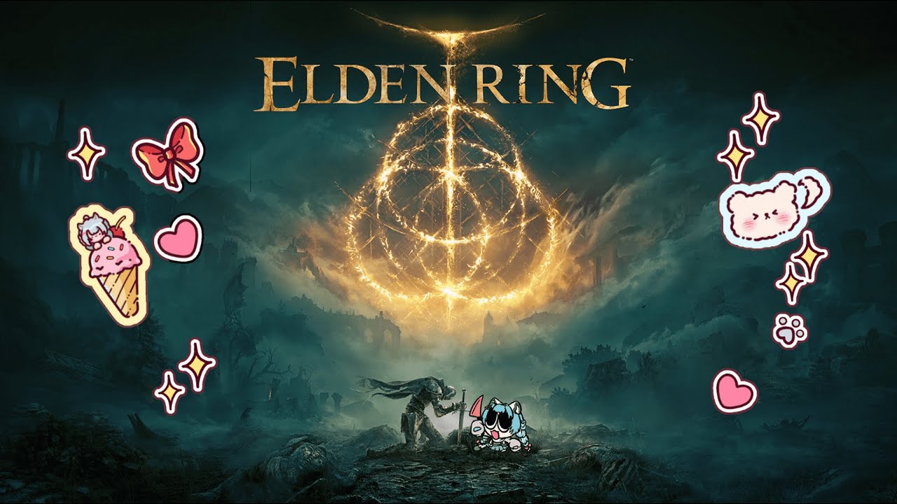 300 on twitch!!!! elden ring first timer | Elden Ring #1