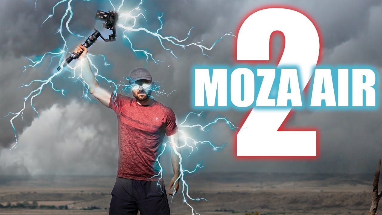 MOZA AIR 2 ⚡️ Estabilizador de c&aacute;mara PODEROSO