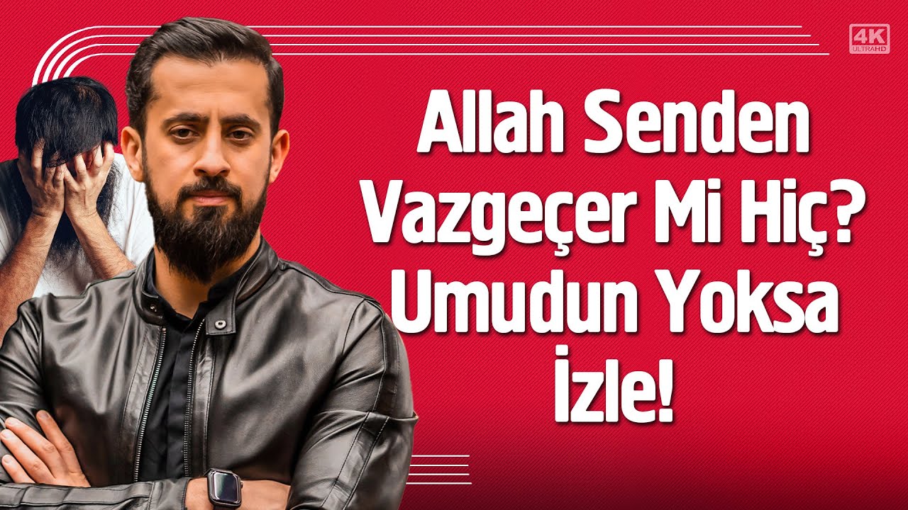 Allah Senden Vazgeçer Mi Hiç? Umudun Yoksa Dinle! - Hastalık Nimeti | Mehmet Yıldız @hayalhanem